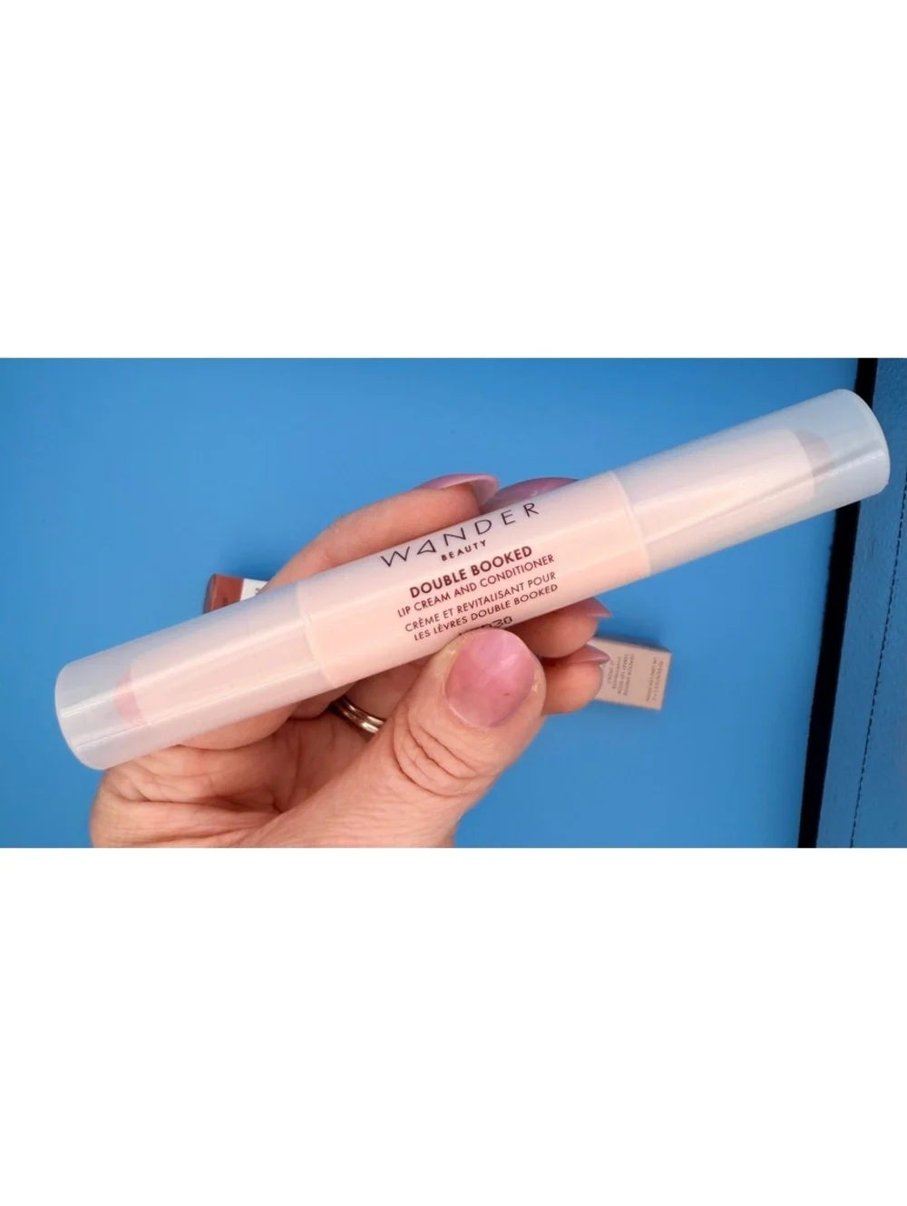 Wander Beauty Double Booked Lip Cream and Conditioner - OTW In The Clear